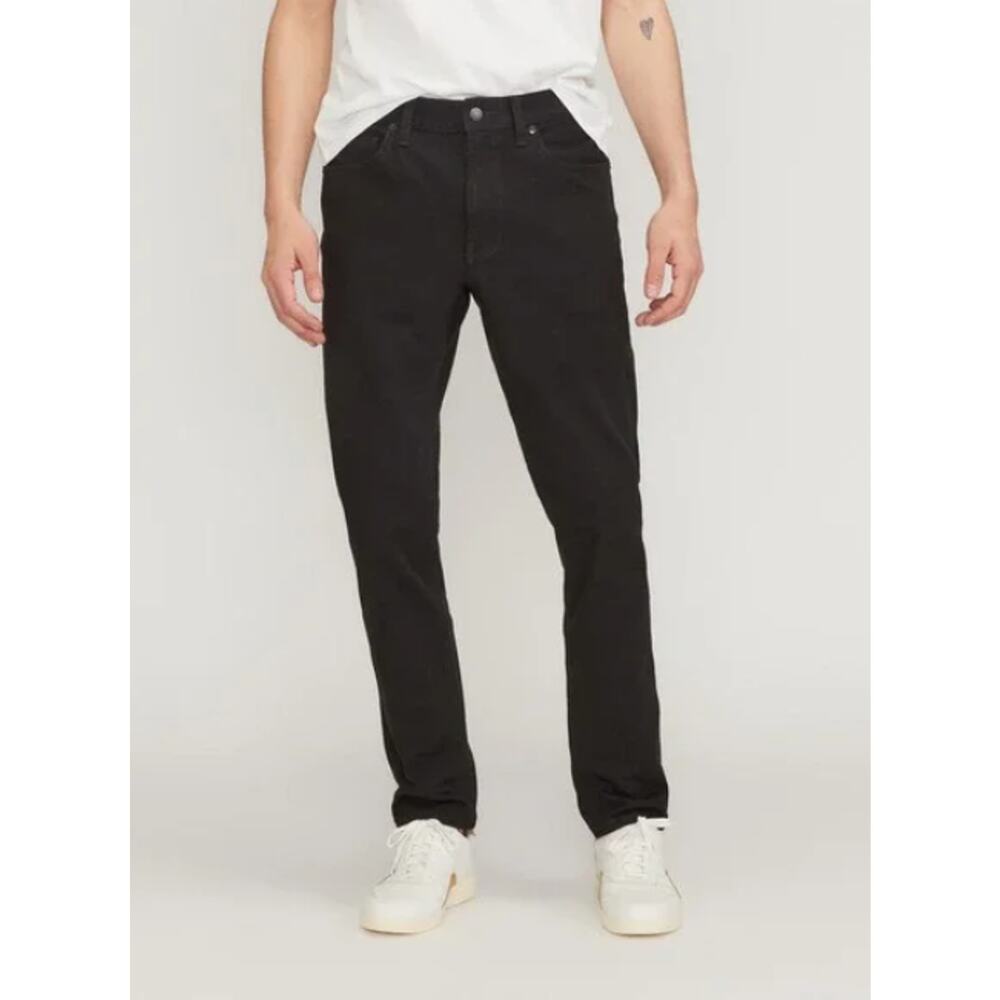 Everlane Skinny Jean High Stretch Black 31x30 NWT